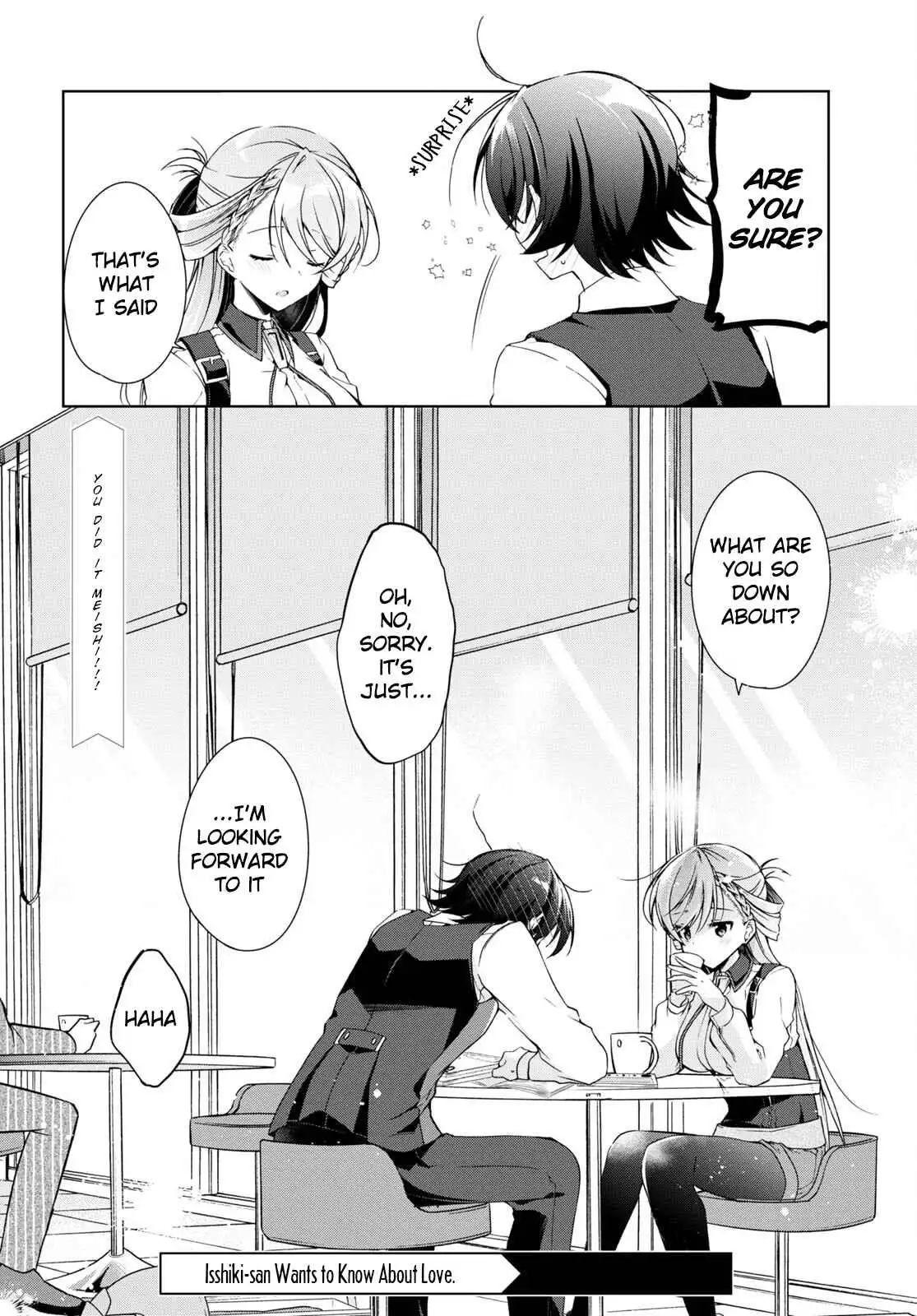 Isshiki-san wa Koi wo shiritai Chapter 15 24